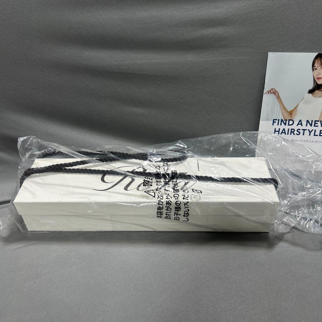 【新品未使用】ReFa ストレートアイロン プロ RE-AT-02A ホワイト