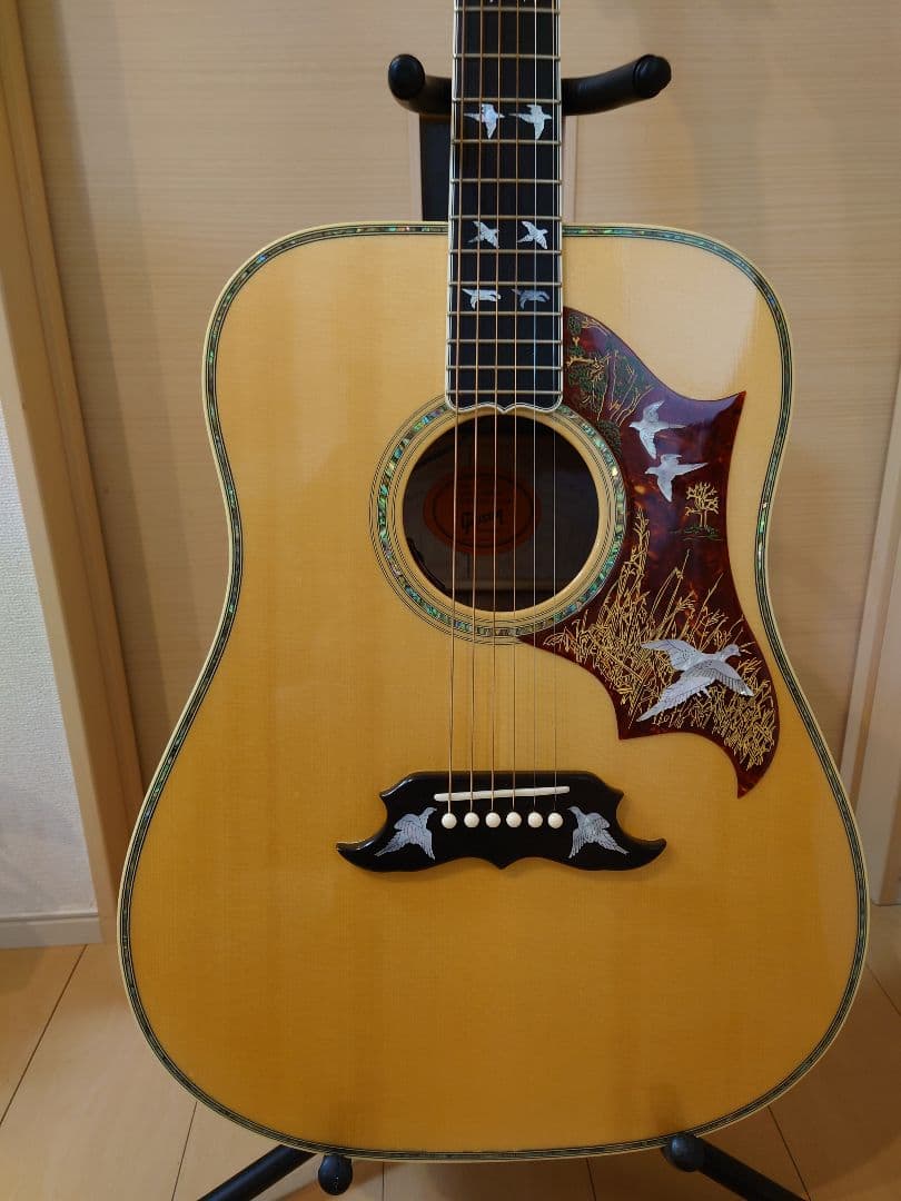 【Gibson　CustomShop　DovesIn　 Flight 2009】