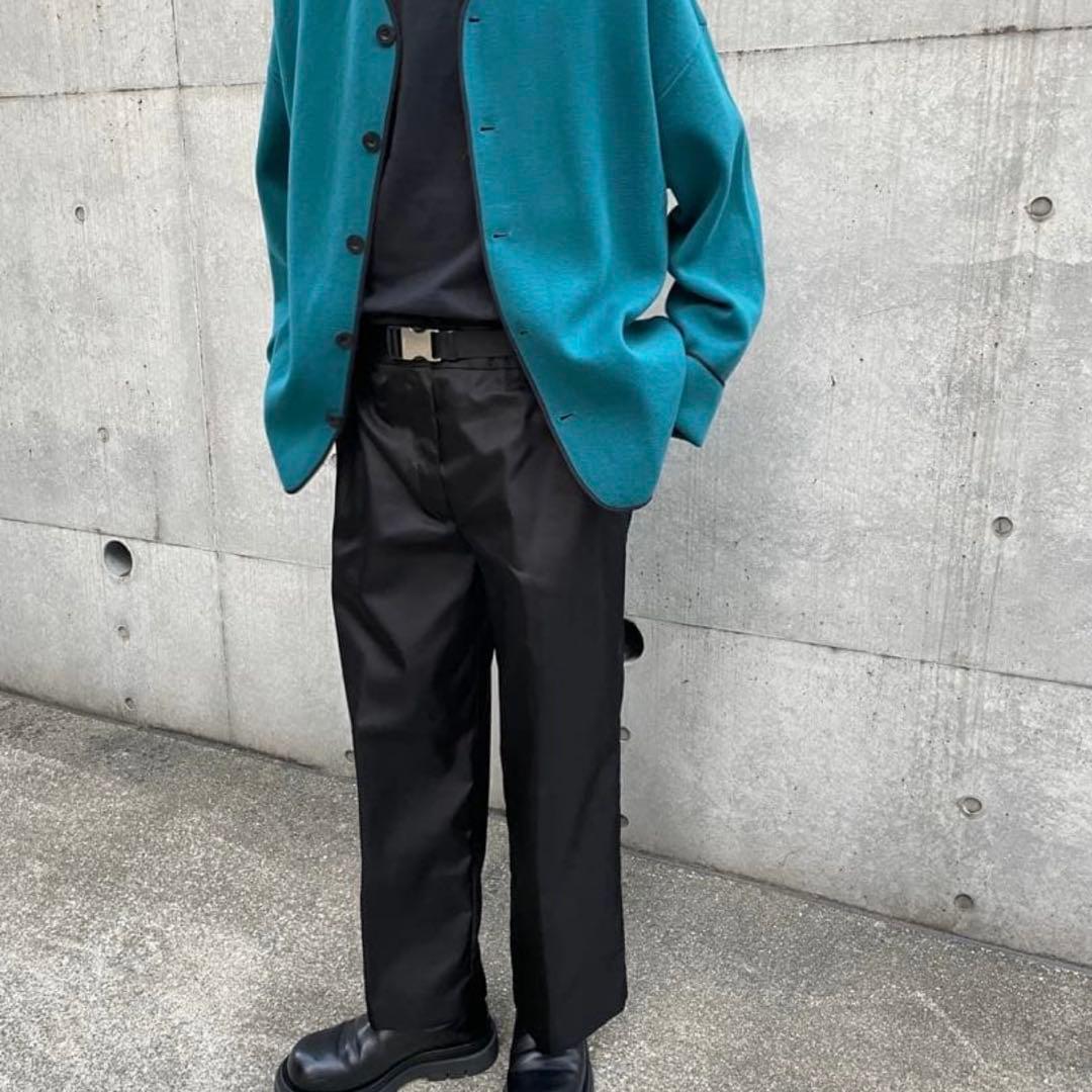 PRADA re-nylon スラックス パンツ プラダ ナイロンパンツ