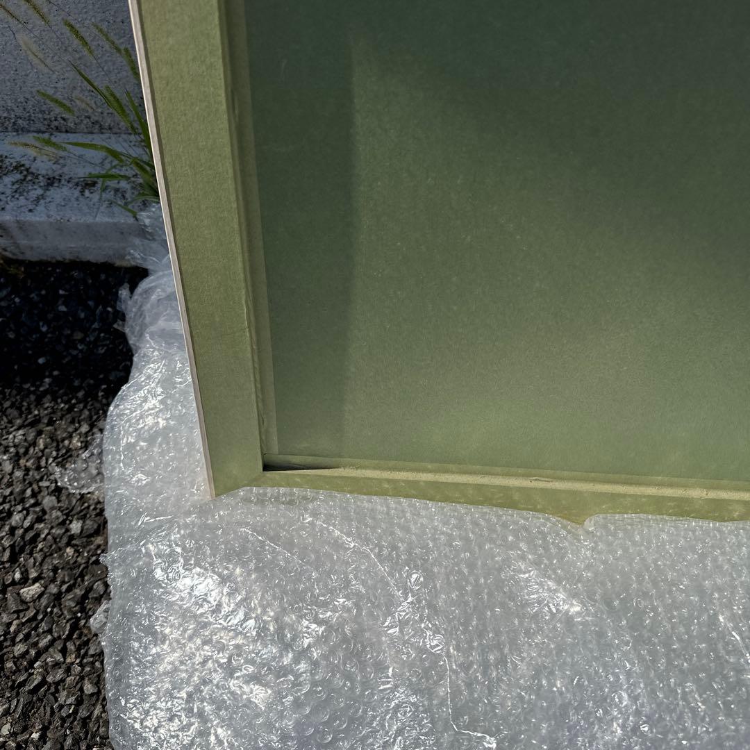 DON HATFIELD 『愛し児』 シルクスクリーン 大型 絵画 引き取り歓迎