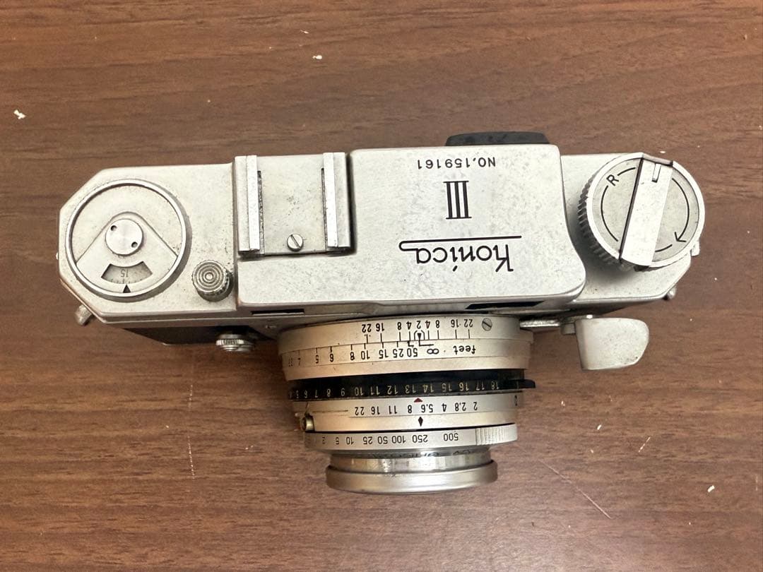 【送料込み】KonicaⅢ コニカ　カメラ　レンジファインダーカメラ