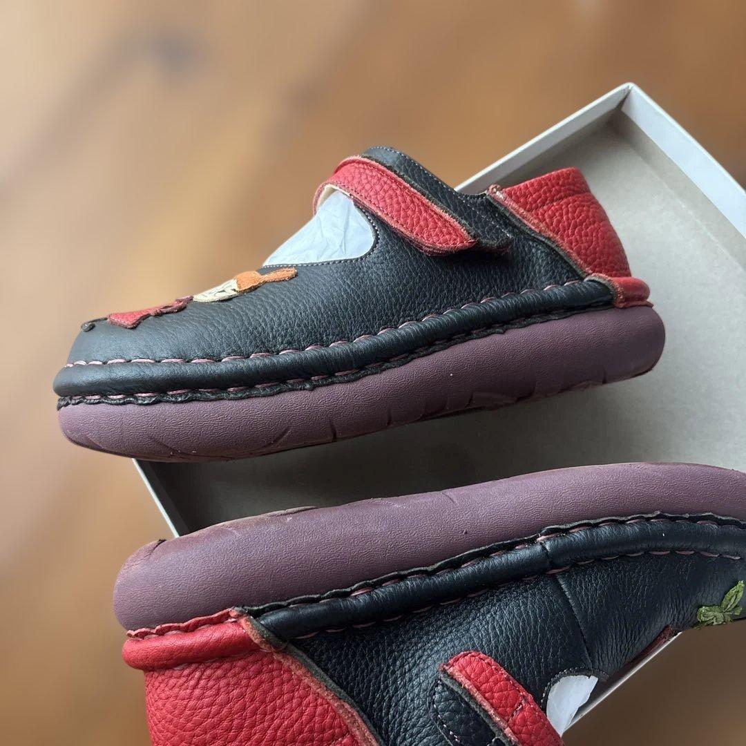 MIKIESTACION エスタシオン ムーミンコラボサンダル Sサイズ