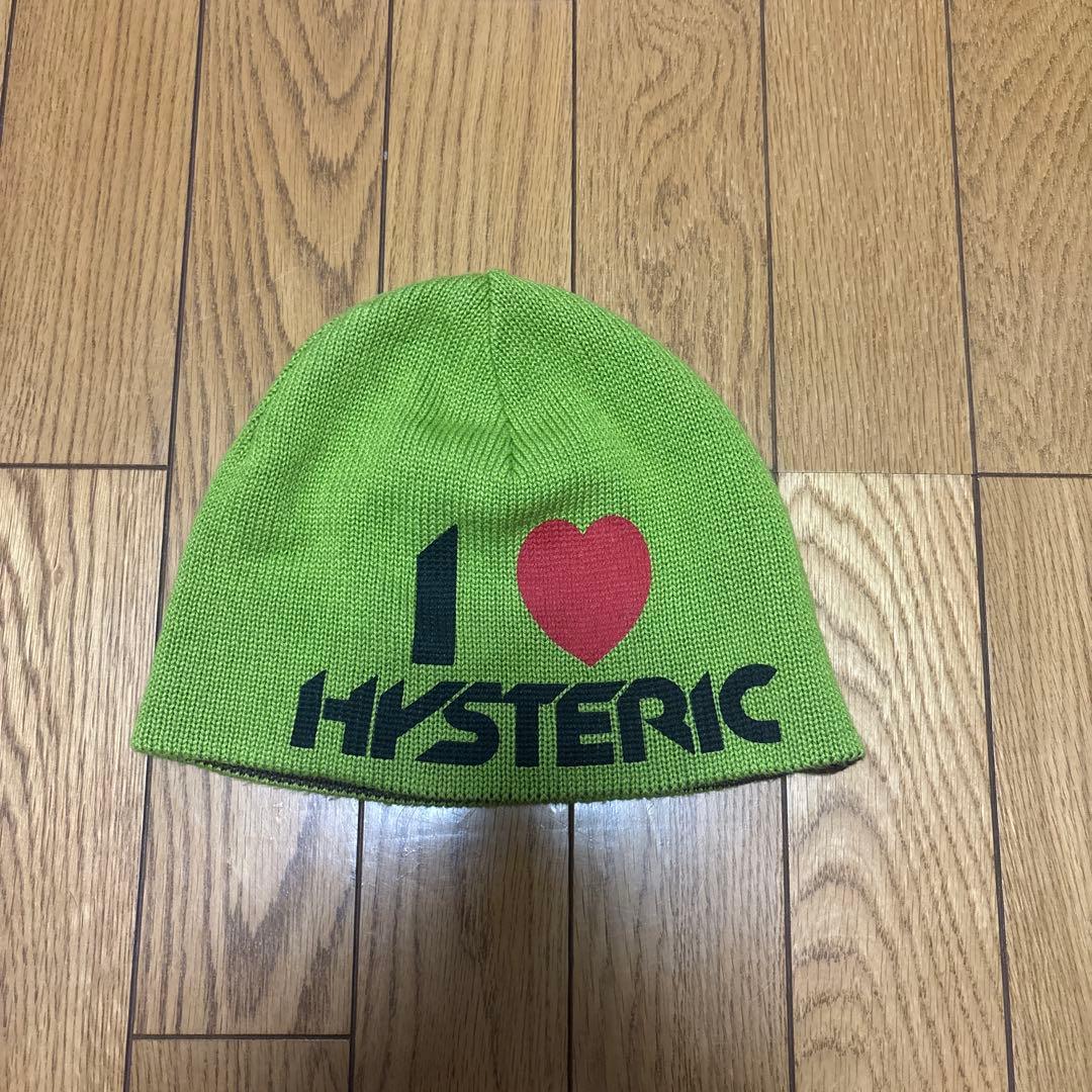 ヒステリックグラマー　リバーシブル　ビーニー