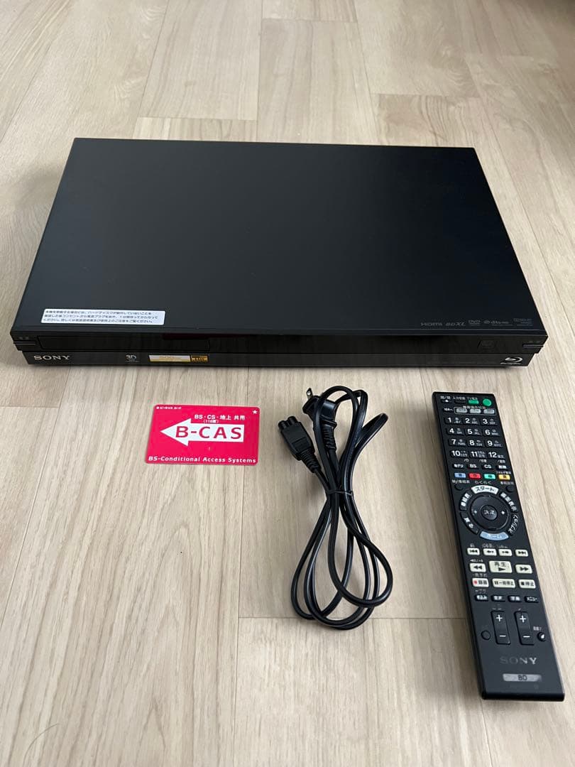 SONY ソニーブルーレイレコーダー BDZ-AT300S