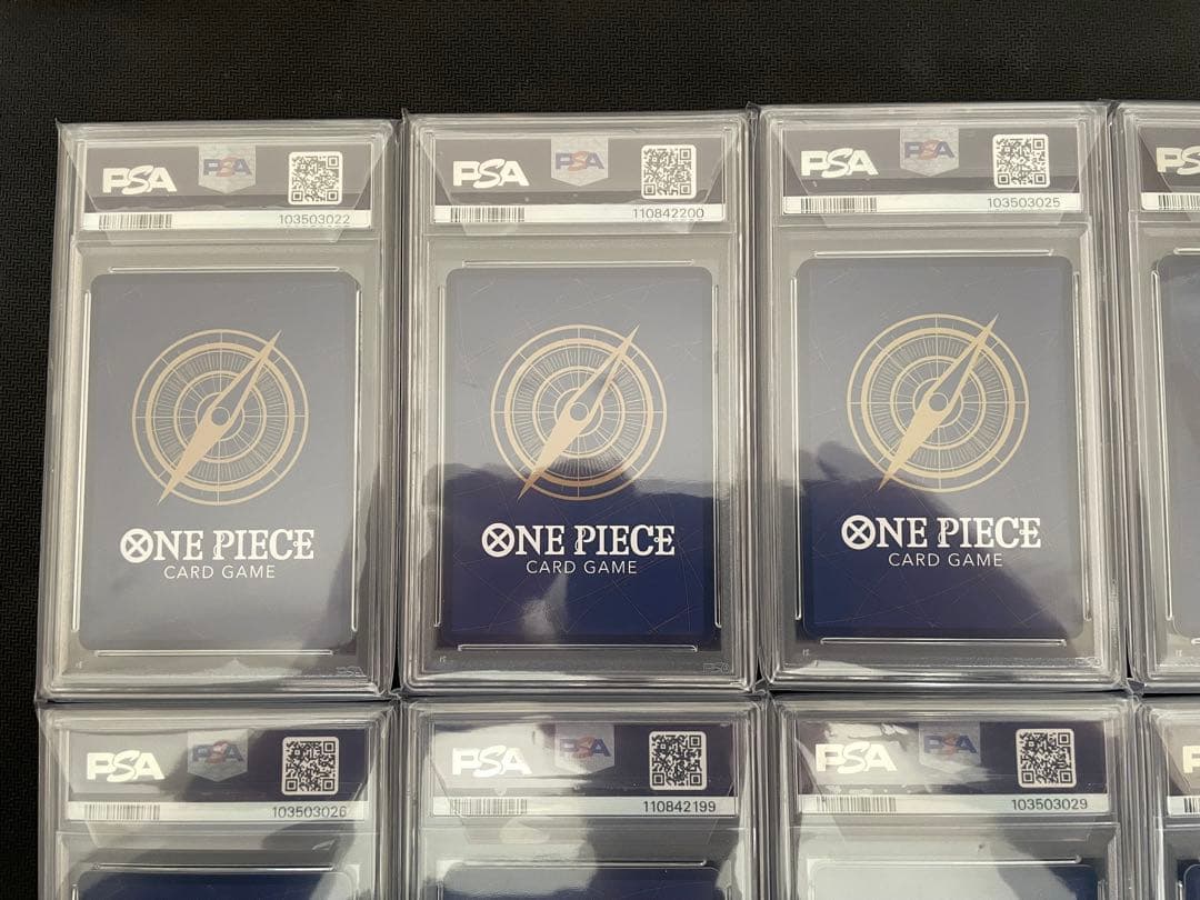 PSA10 ワンピース 2ndAnniversary China Set 未連番