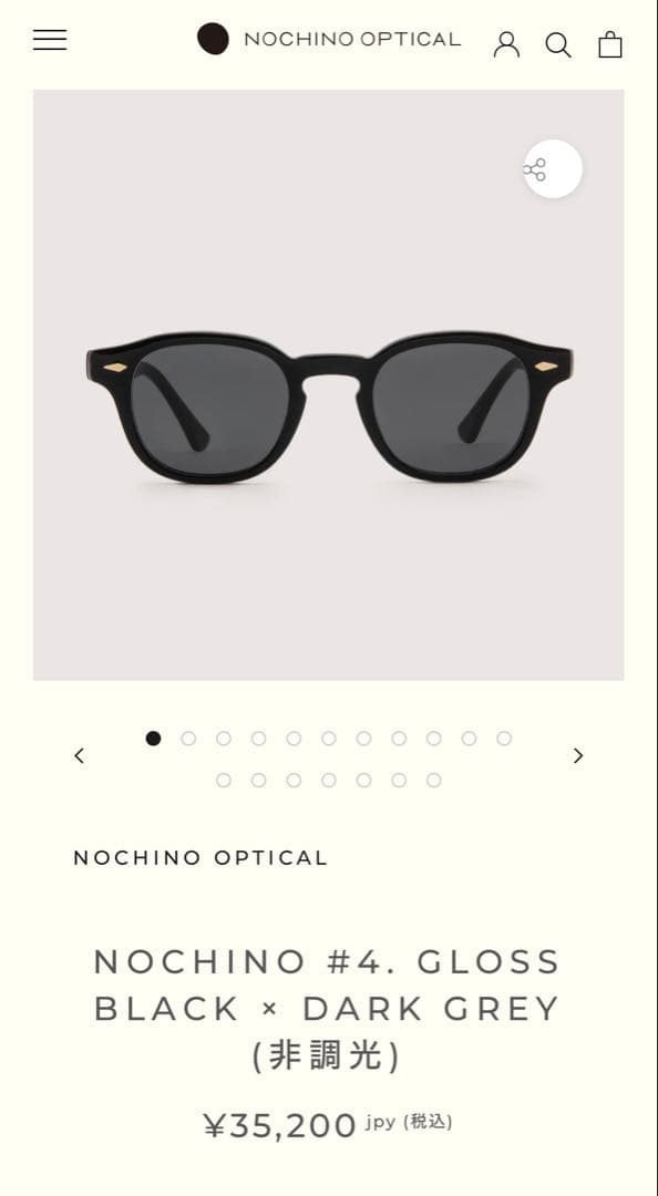 ノチノオプティカル　ノチノ　OVY