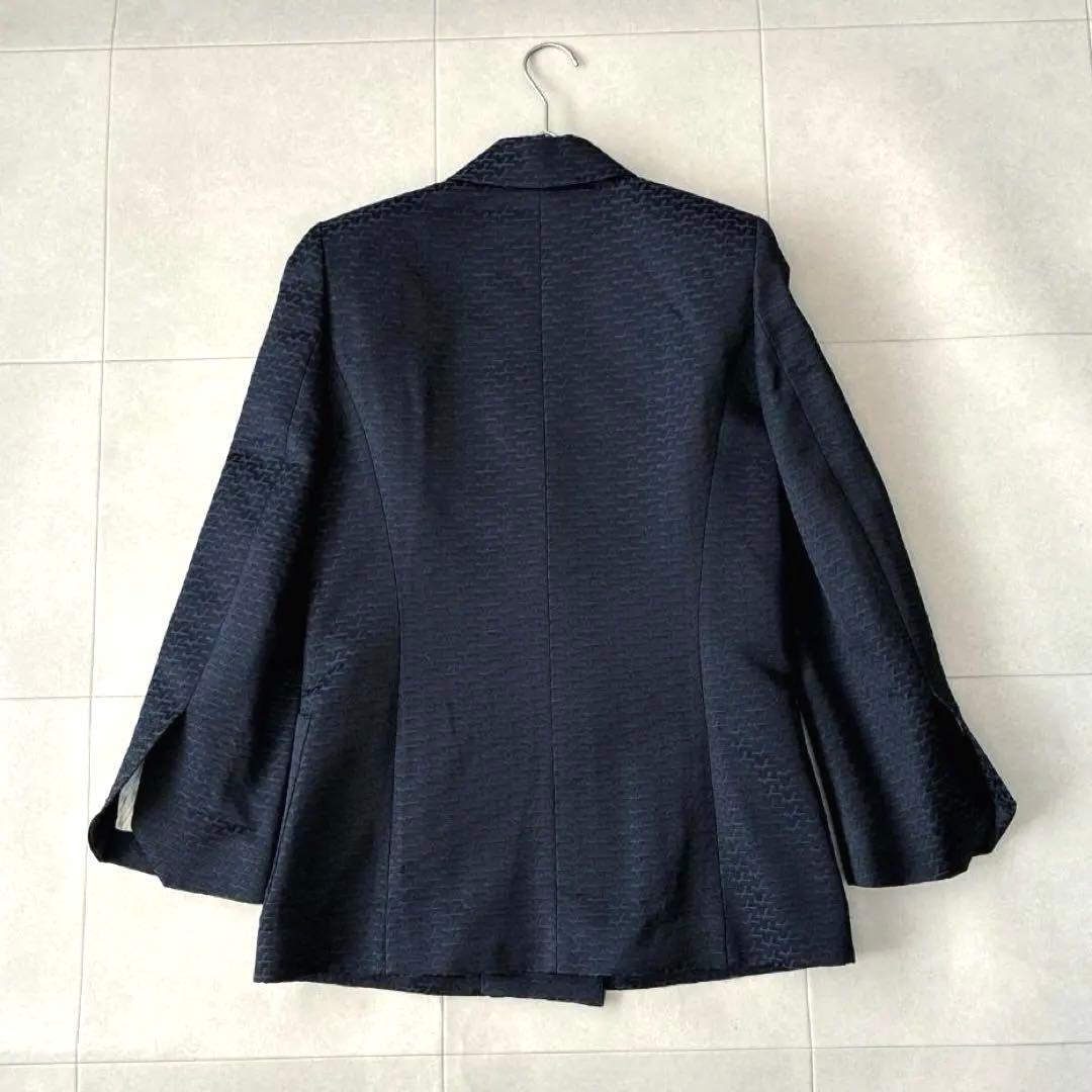 美品 ザディグエヴォルテール♡総柄 ジャガード ダブルブレスト ジャケット