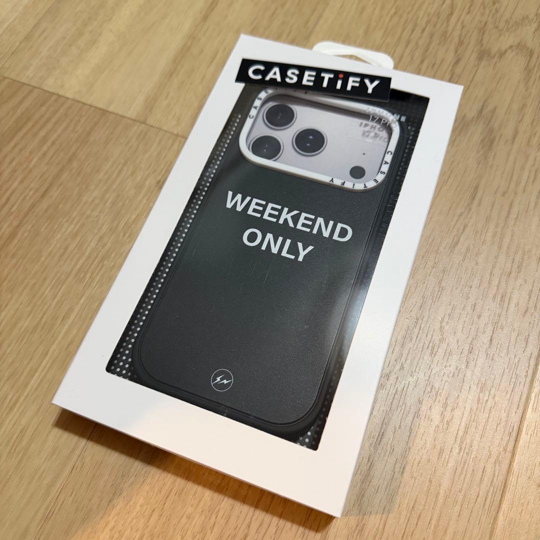 WEEKEND fragment casetify iPhone17Proケース