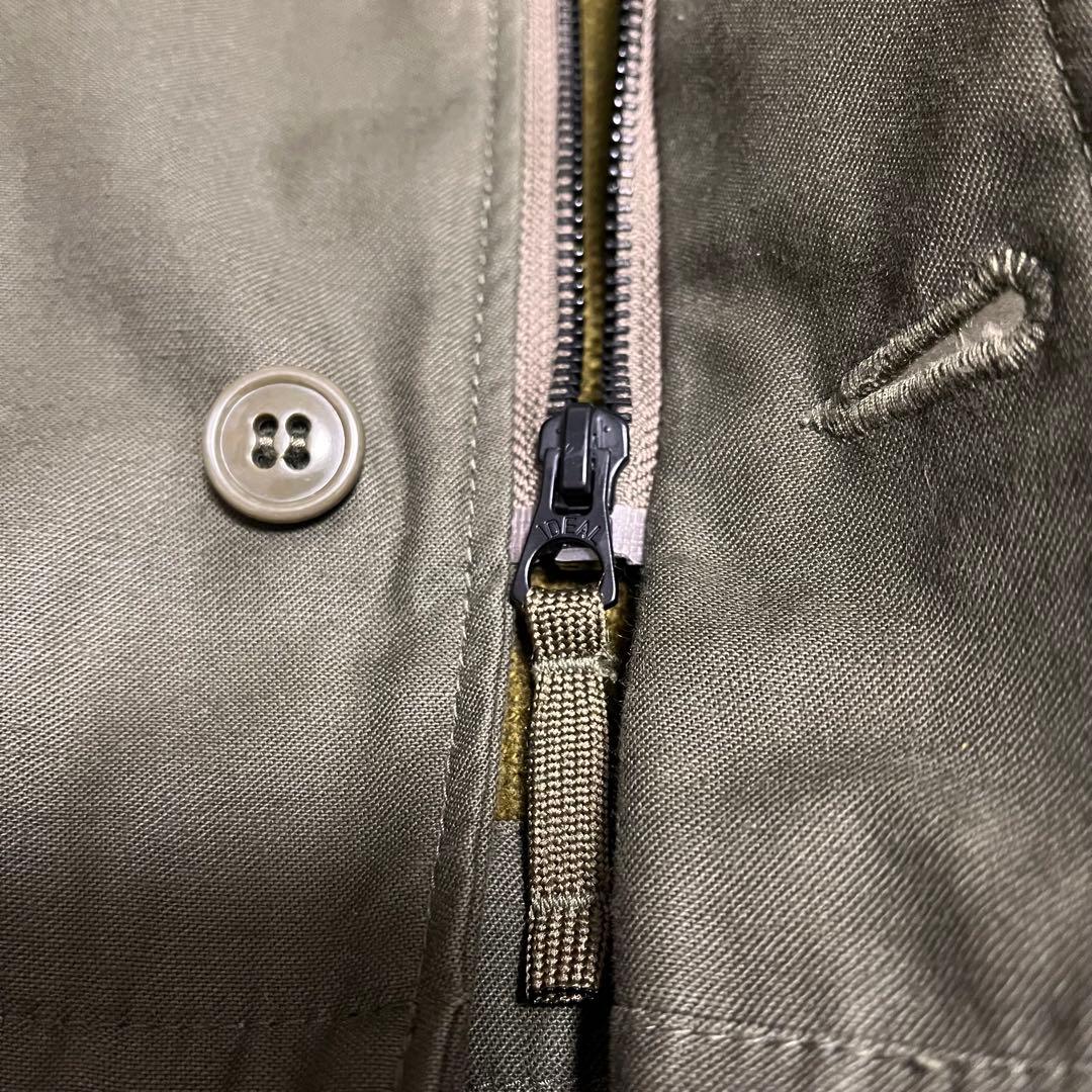 HOUSTON ヒューストン A-2 デッキジャケット 日本製 WAIPER別注