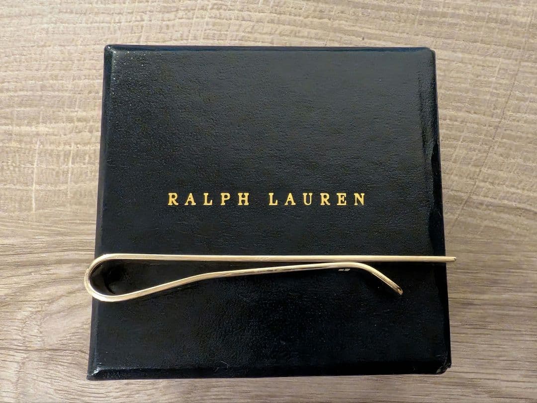 【新品/限定】RALPH LAUREN ネクタイピン
