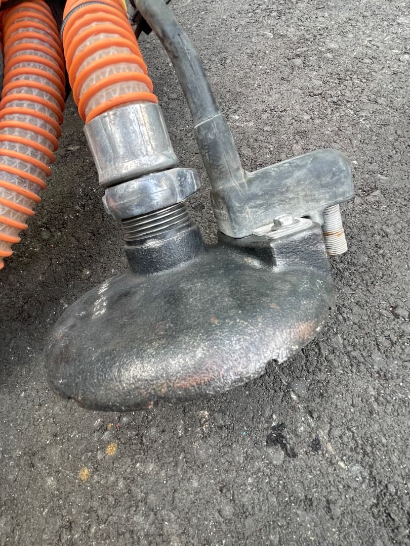 ツルミポンプ ツルミ 残水用水中ポンプ 自動型 LSPE1.4S