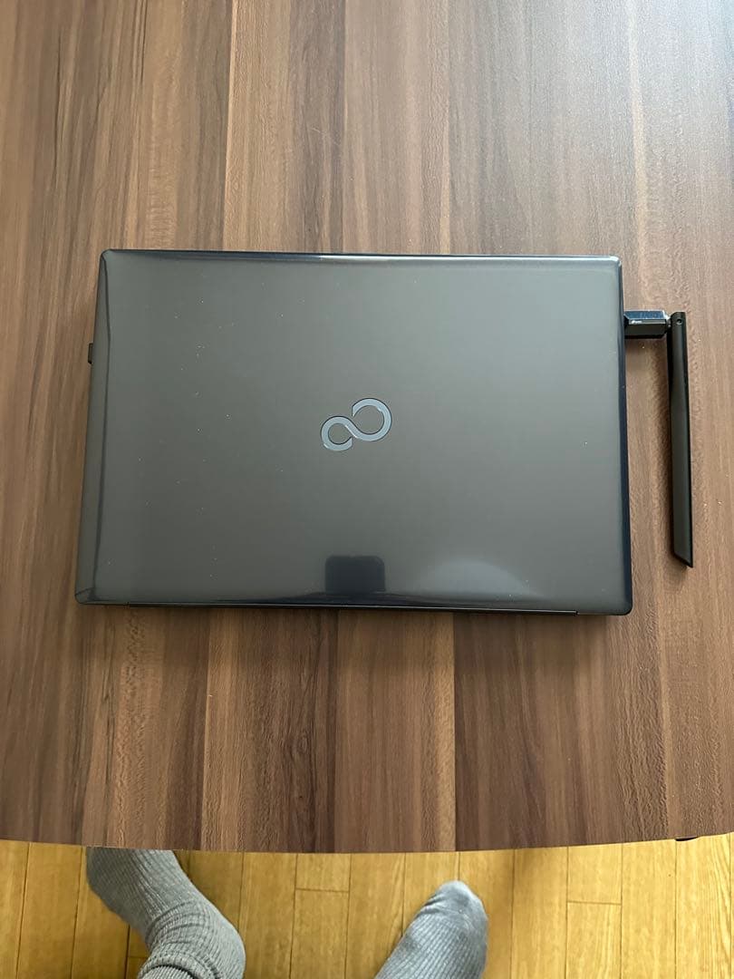 富士通 LIFEBOOK グレー 日本語キーボード