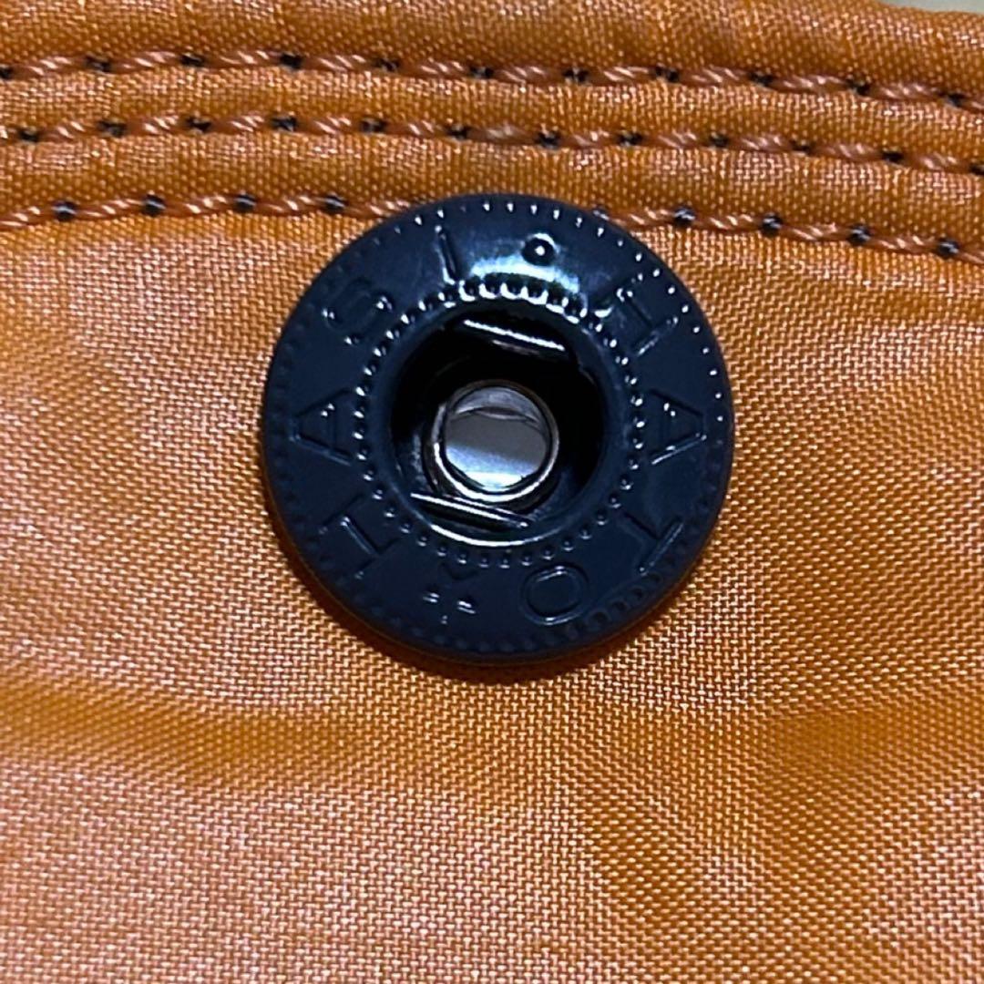 PORTER タンカー ハーフムーン ショルダーバッグ シルバーグレー 廃盤希少