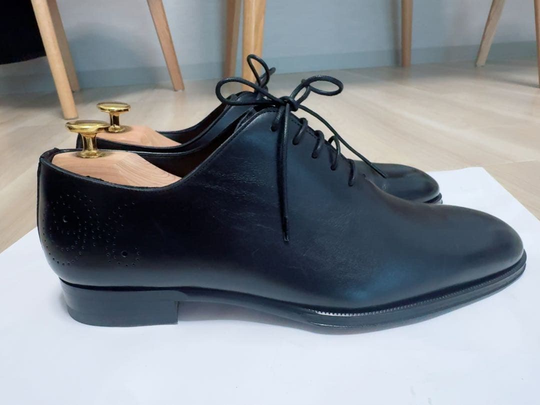 美品　マドラス 革靴　プレーントゥ