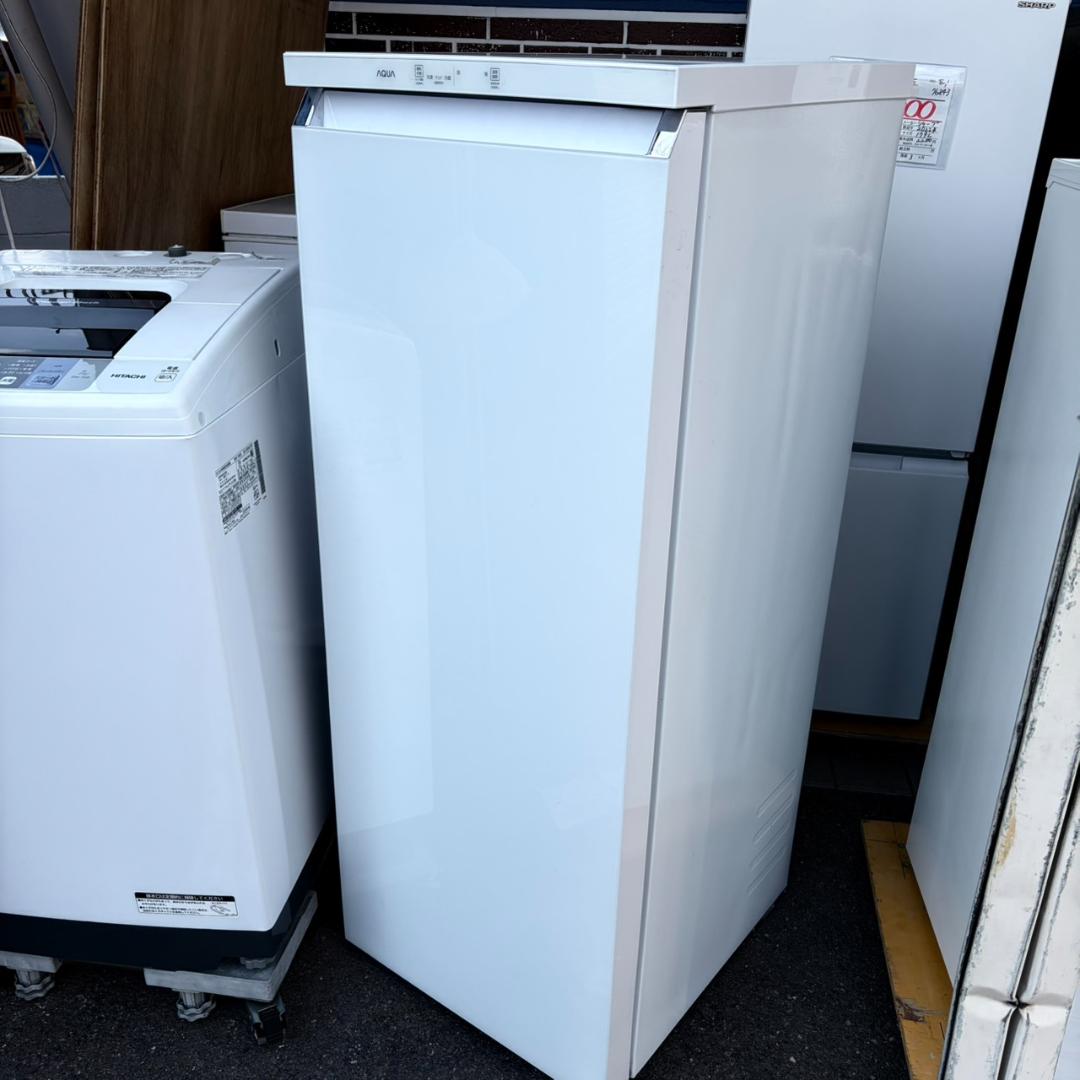 【福岡市限定】冷凍庫 アクア 2023年 153L【安心の3ヶ月保証】