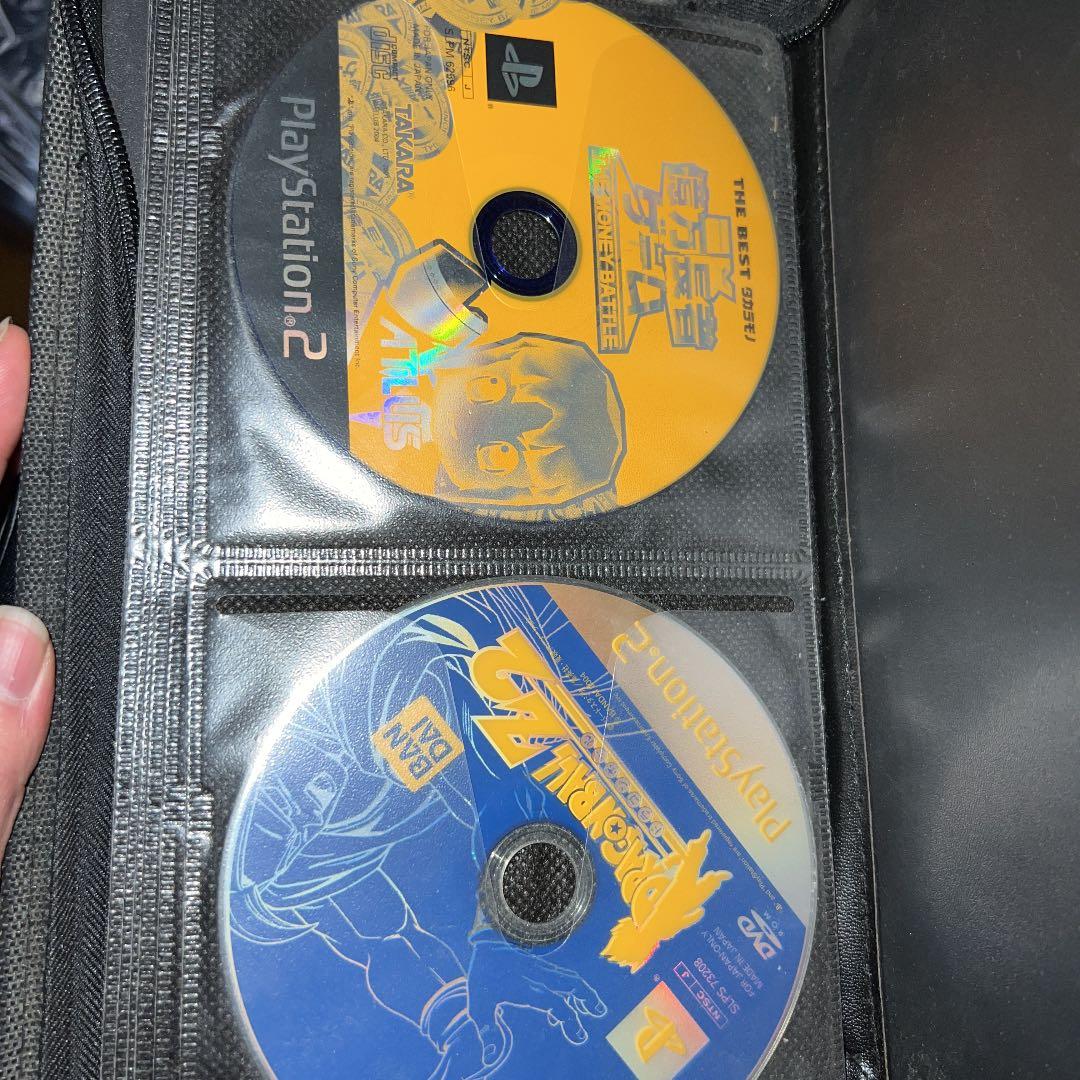 ps2 薄型 その他カセットたち