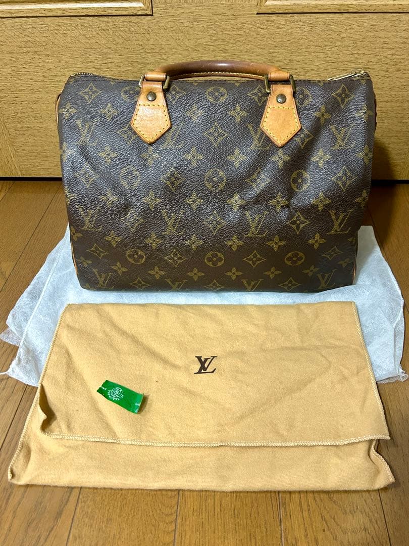 『商品説明欄必読』 状態:良 ルイヴィトン スピーディ 30