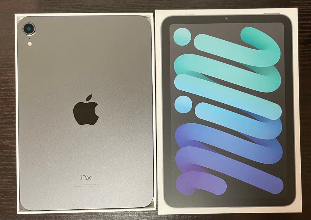 【おまけ多数】iPad mini 第6世代　256GB Wi-Fiモデル