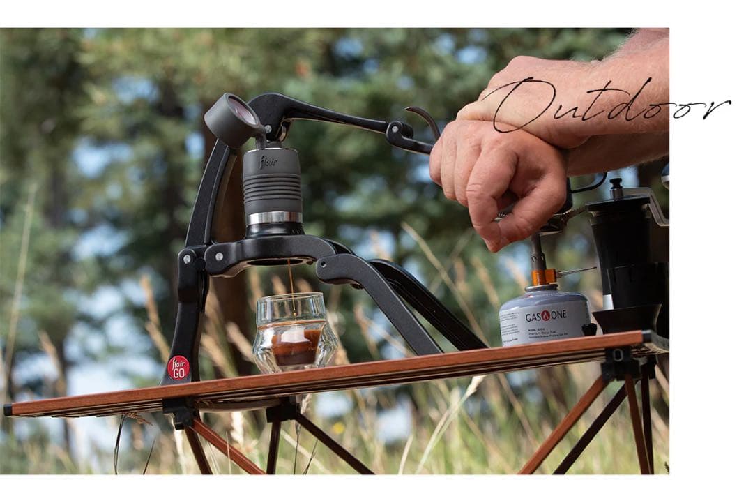 Flair GO 折りたたみ式エスプレッソメーカー