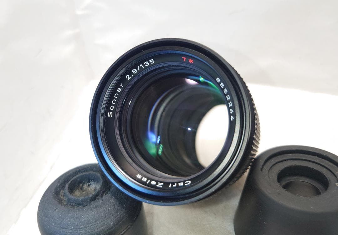 超美品★CONTAX Carl Zeiss 135mm F2.8 AEJ