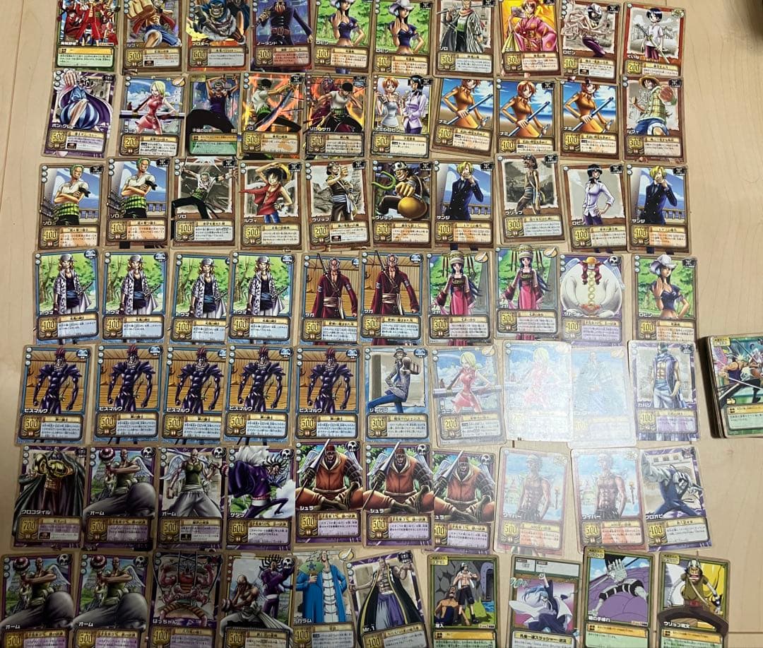 く*ー様 旧ワンピース カードダスハイパーバトル　1999-2002まとめ売り1