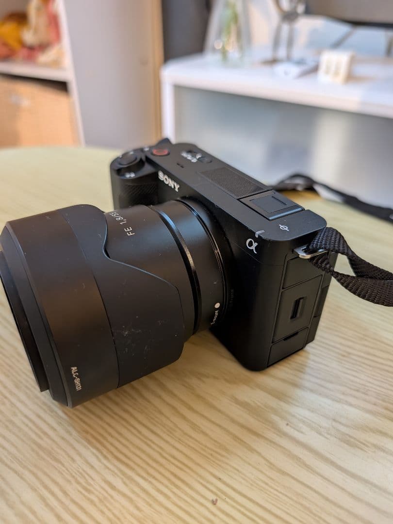 【jab】SONY ZV-E1本体+レンズキット