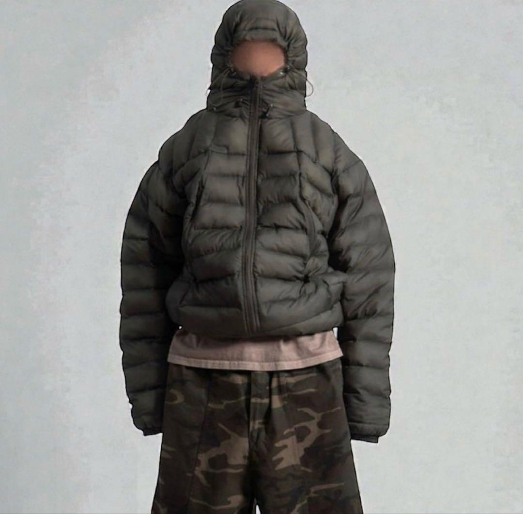 【2/8まで値下げ】COLN puffer jacket カーキ