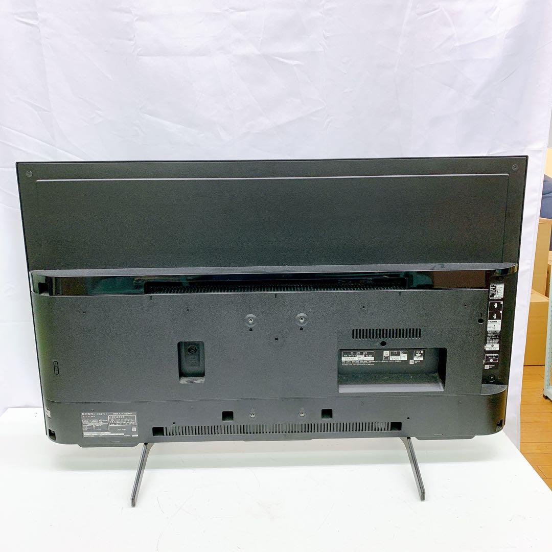 10ABM5 SONY BRAVIA KJ-43X8000H BLACK 動作品