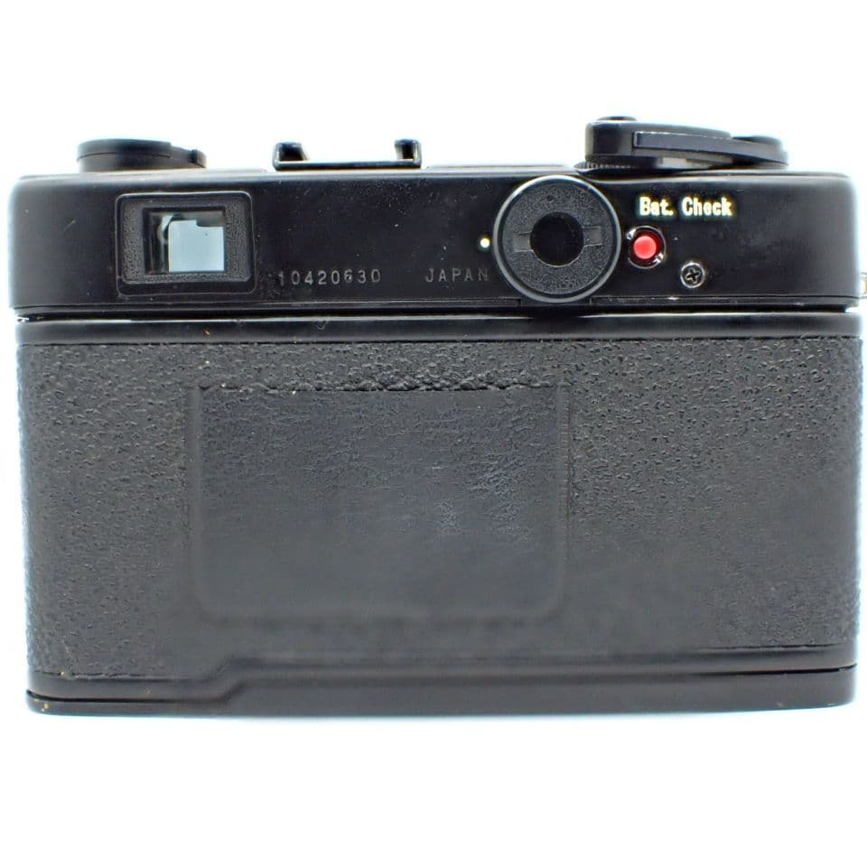 【分解清掃済】YASHICA ELECTRO 35 CC 初期保証&新品電池付き