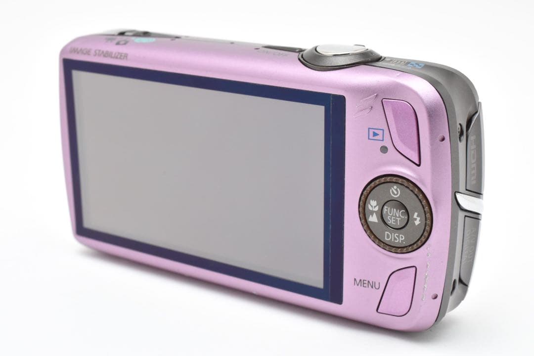 Canon IXY DIGITAL 930 IS 12.1MP ピンク