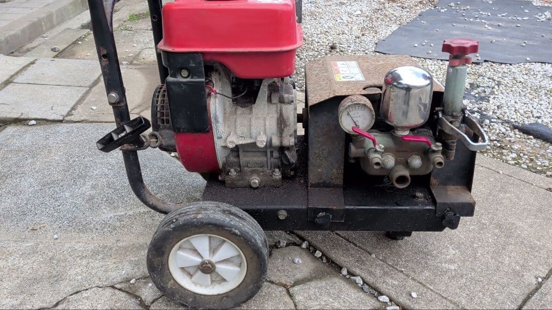 高圧洗浄機ジャンク WE4200　※引取限定　福岡県