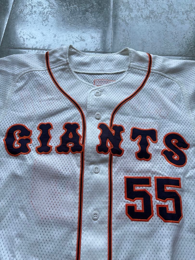 松井秀喜　読売ジャイアンツ　プロコレクション　ユニフォーム　背番号55
