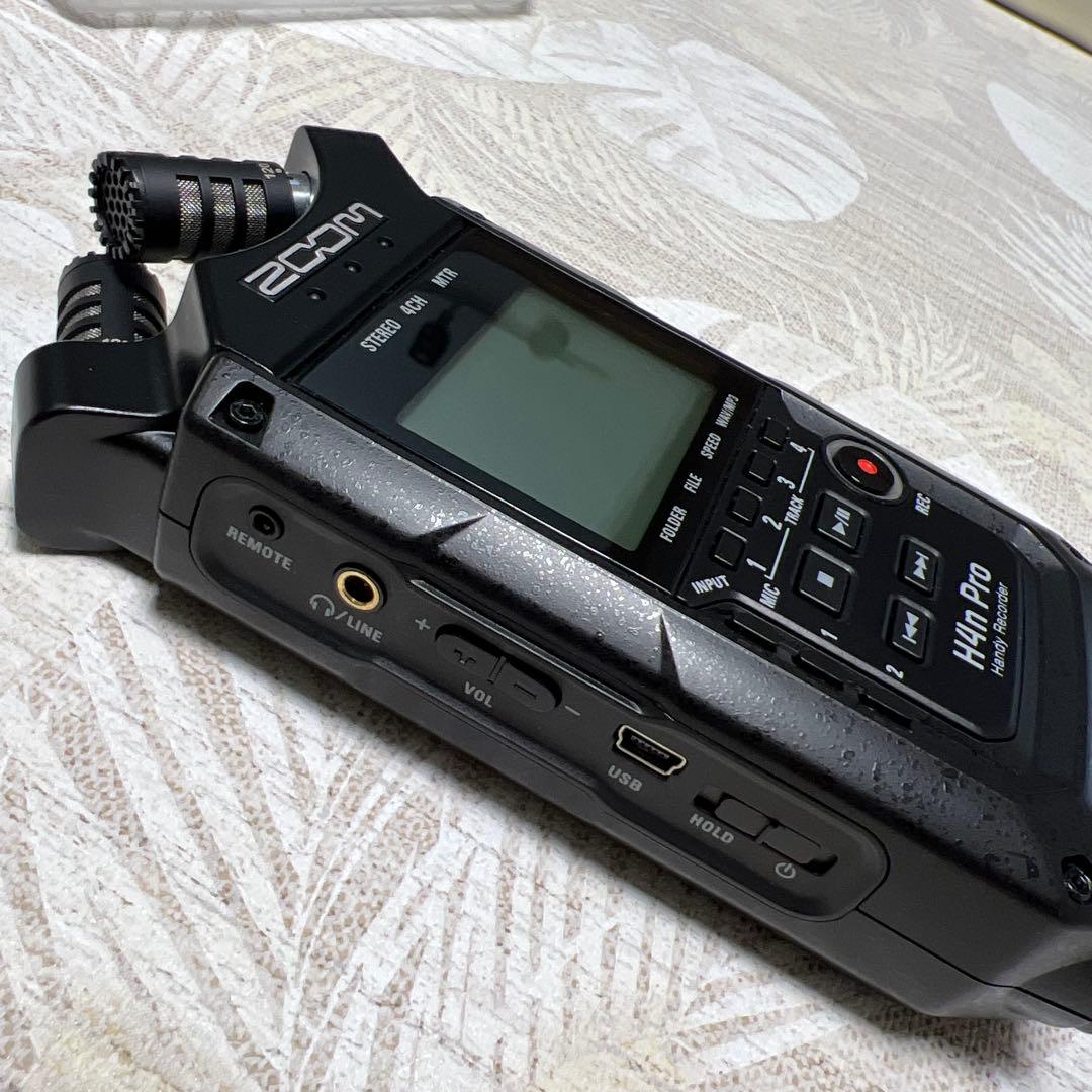 ZOOM H4n Pro 良品！良好！