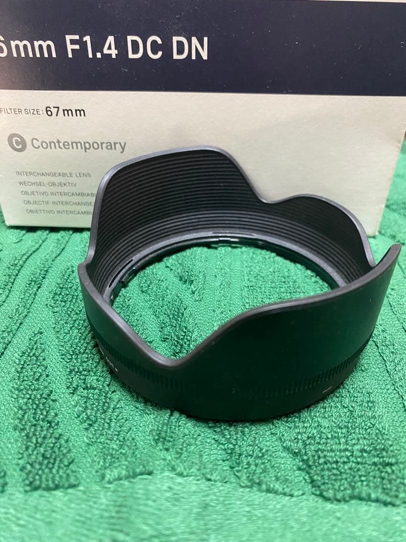 SIGMA 単焦点レンズ 16mm F1.4 DC DN ソニーEマウント