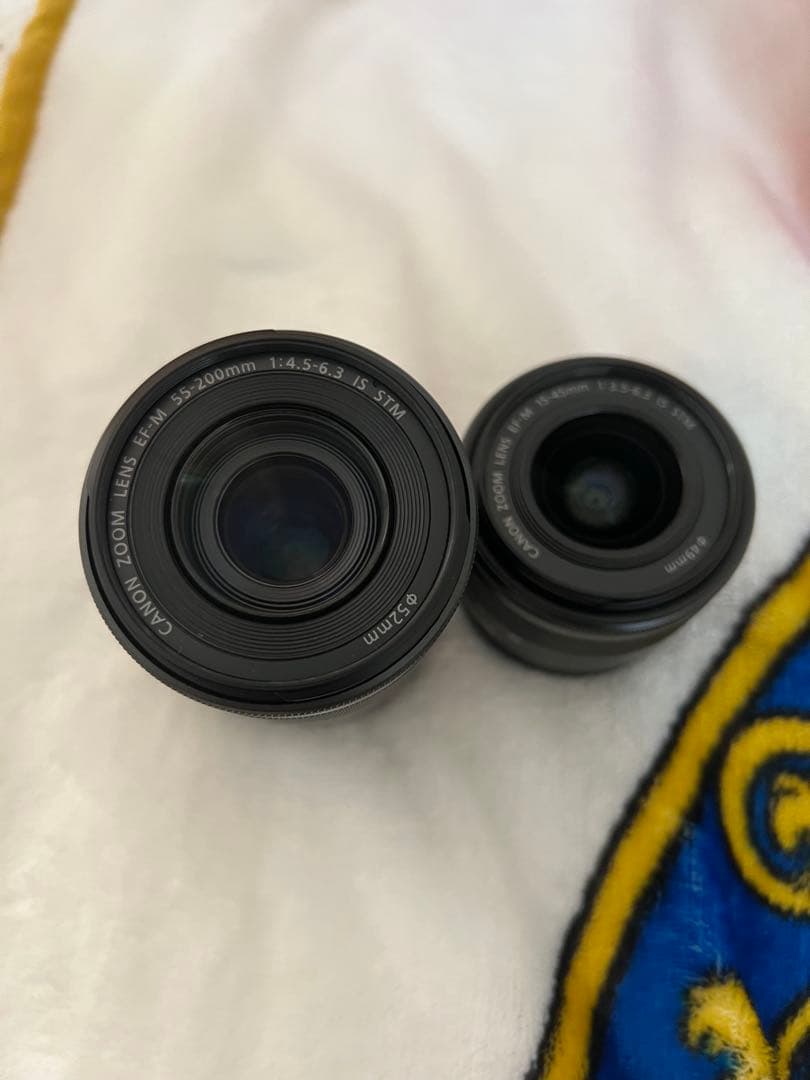 EOS Kiss M2 ダブルズームキットブラック