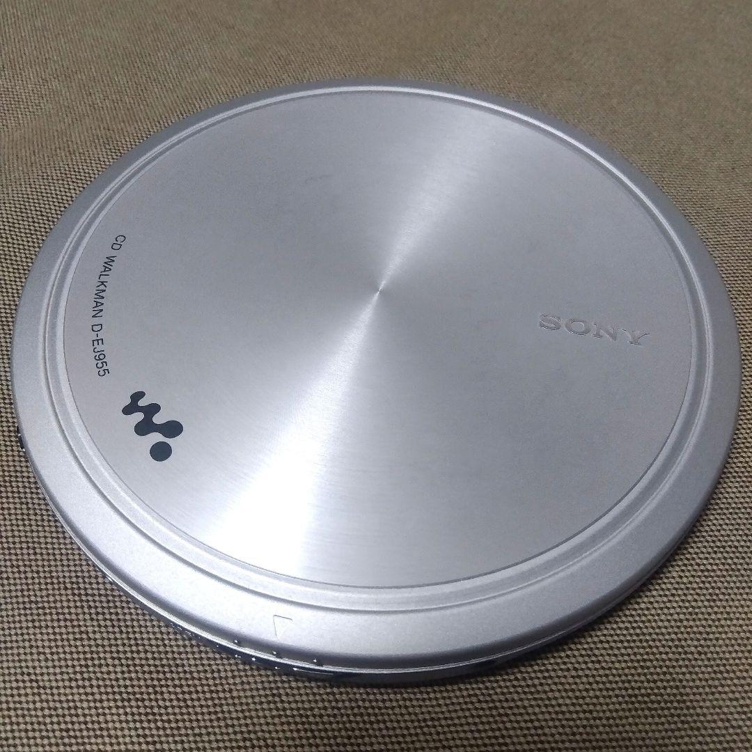 SONY D-EJ955 ポータブルCDプレーヤー