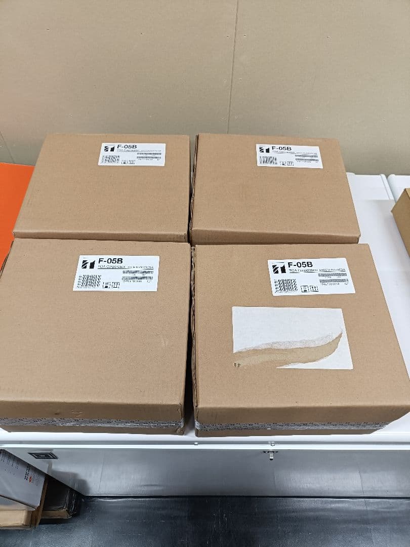 【新品未開封】TOA　DA-150F　F-05B セット