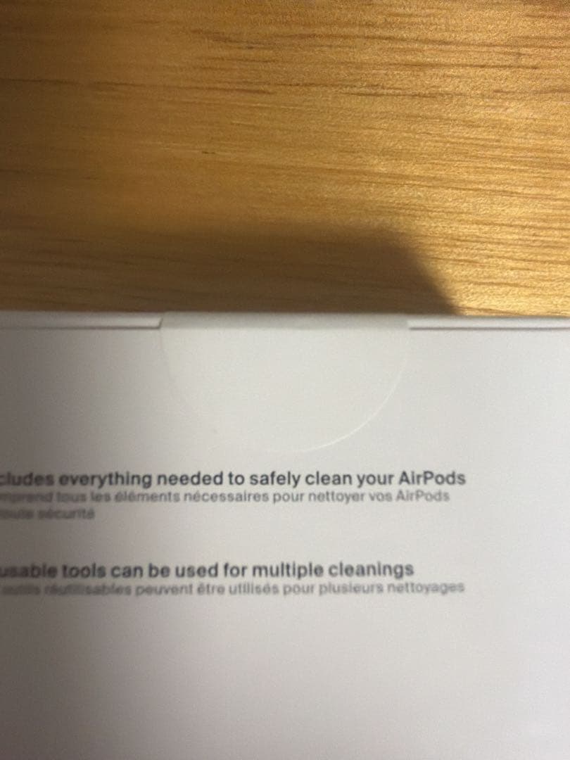 【お買得】AirPods4 アクティブノイズキャンセリング 美品