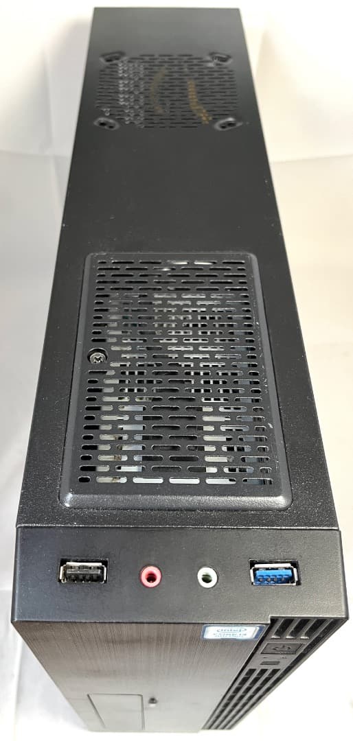 省スペース自作PC！第8世代 Core i3-8100 Windows11