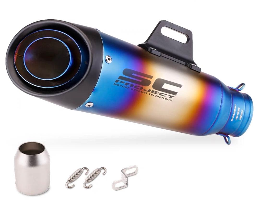 新品　ホンダCBR250RRスリップオンマフラー　Sc projectチタン