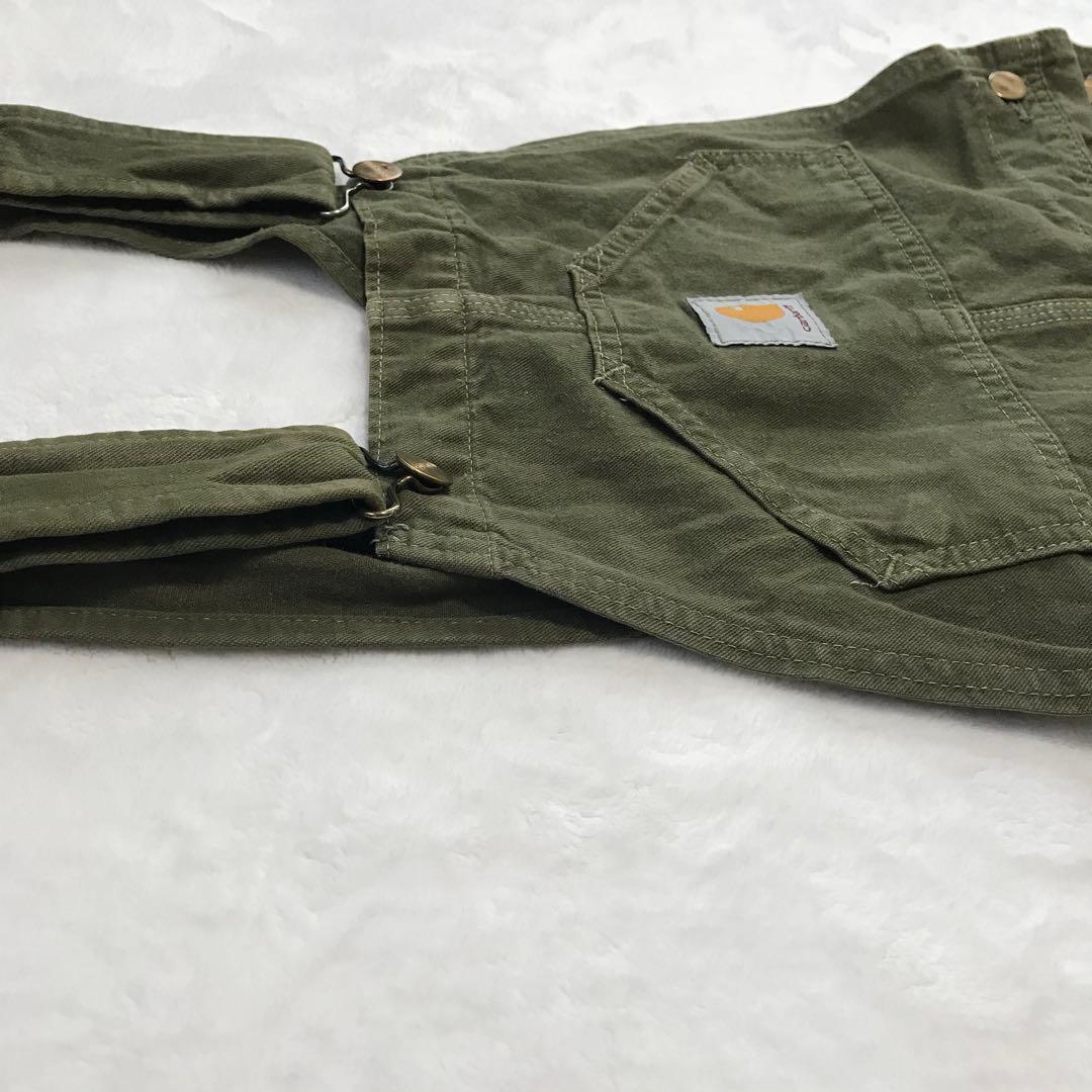 Carhartt カーハート　USA製　コットン オーバーオール　ビンテージ