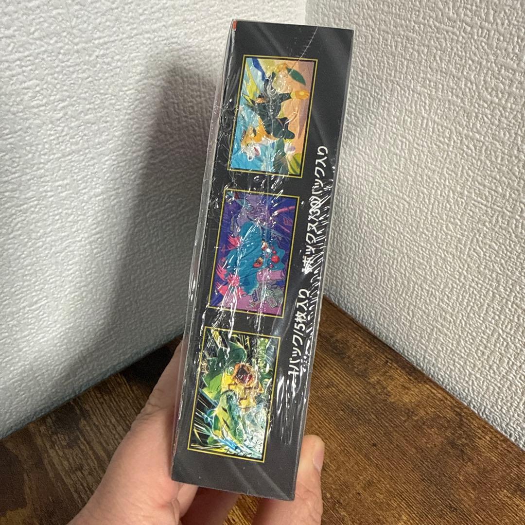 シュリンク付き1boxポケモンカードゲーム インフェルノX 5パック入り