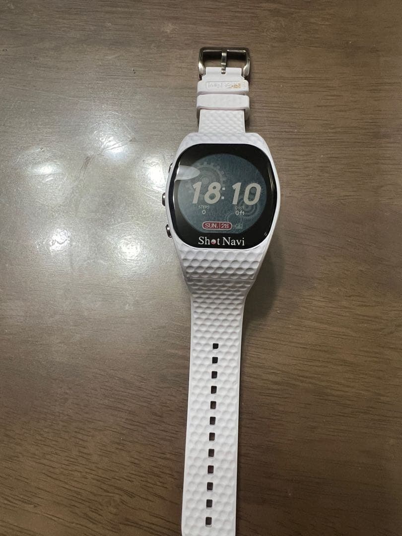 お値下げ　美品Shot Navi INFINITY Touch腕時計ゴルフナビ