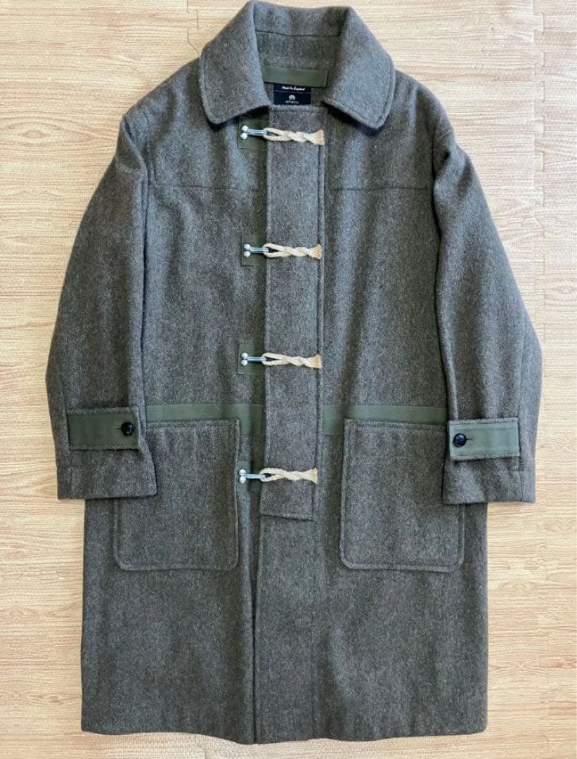 【20AW】ナイジェルケーボン コンボイダッフル 50 ダッフルコート