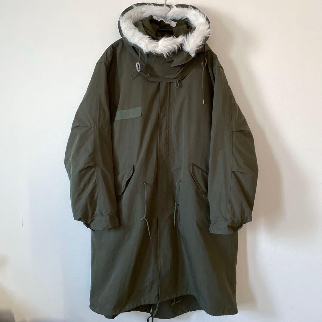 美品 YMCLKY 米軍 M-65 フィッシュテールパーカー フルセット L