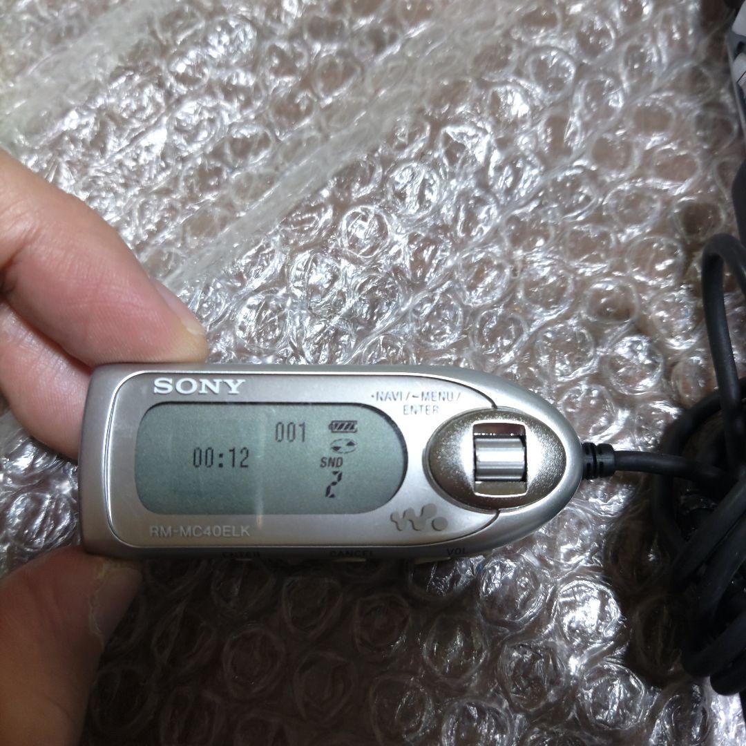 SONY リモコン　RM-MC40ELK 　管理ナンバー6273
