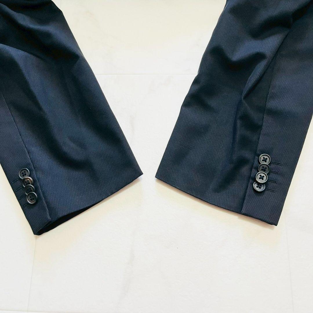 美品✨ポールスミス 大きいサイズ スリーピーススーツセットアップ 黒 2XL