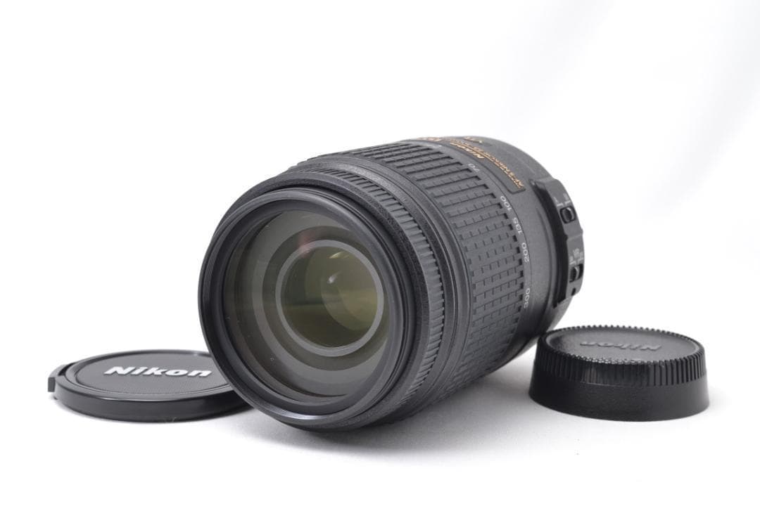 ■ 美品 ■ ニコン Nikon AF-S 55-300mm VR 訳アリ品