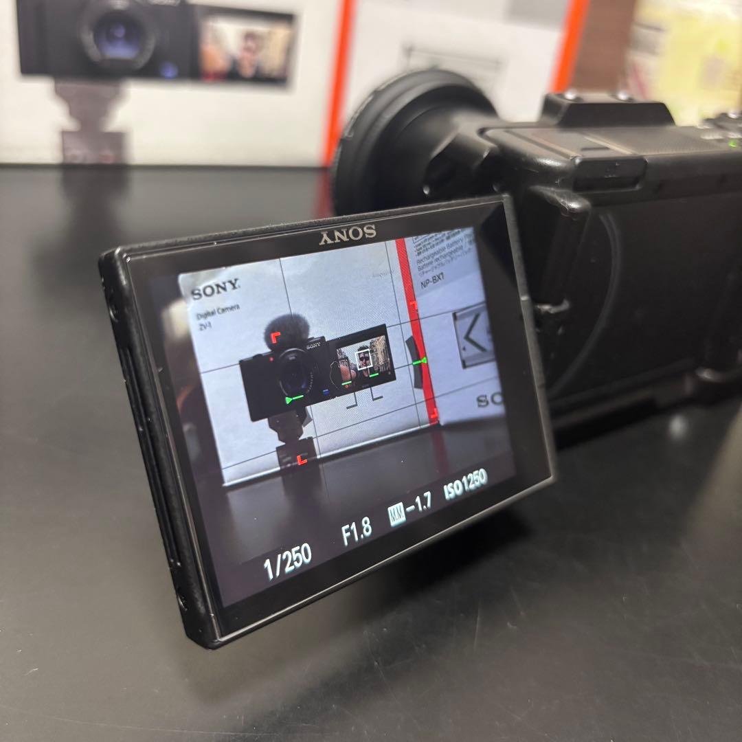 【美品】SONY デジタルカメラZV-1 本体　付属品多数