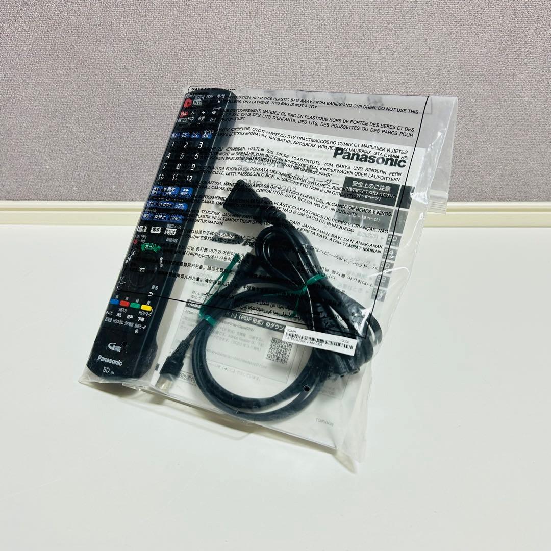 【ほぼ未使用】Panasonic 4Kディーガ DMR-4TS203